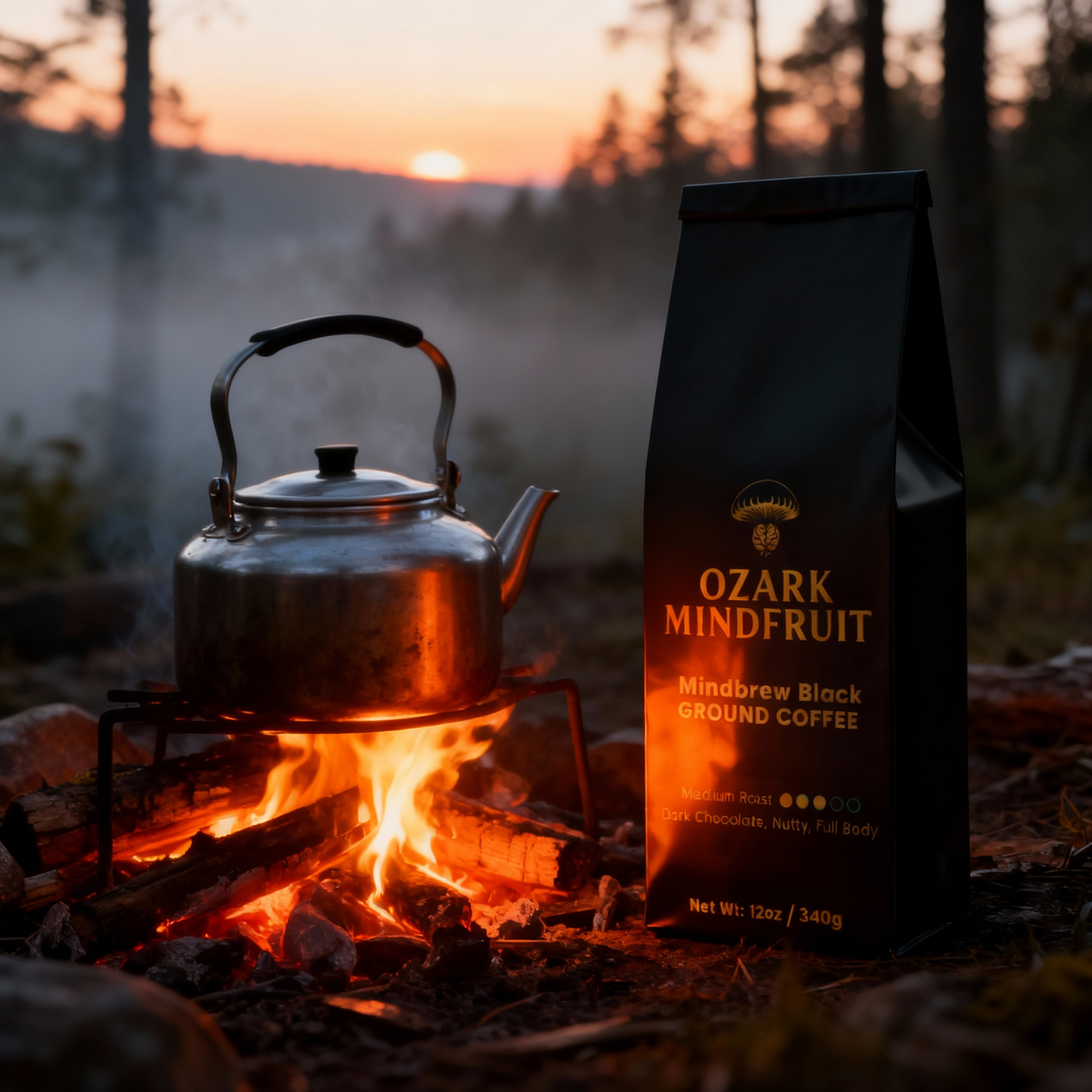 Mindbrew Black Coffee (Medium Roast)