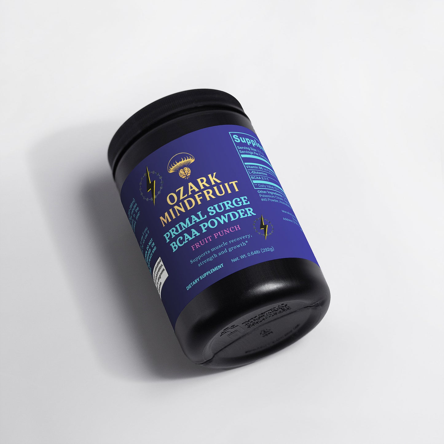 Primal Surge BCAA (Fruit Punch)