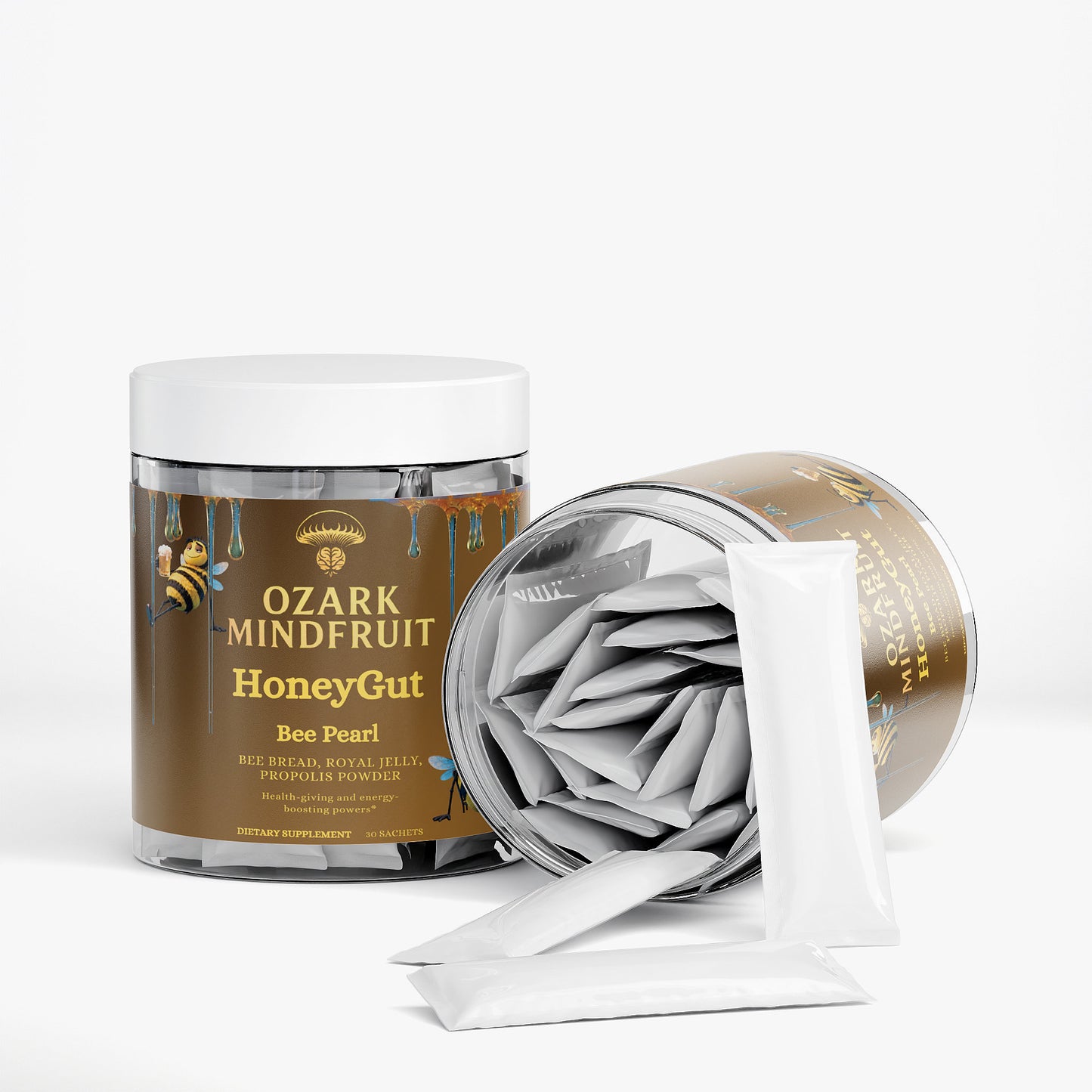 HoneyGut Bee Pearl