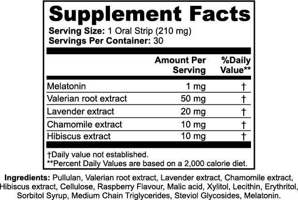 Mindrest Sleep Strips