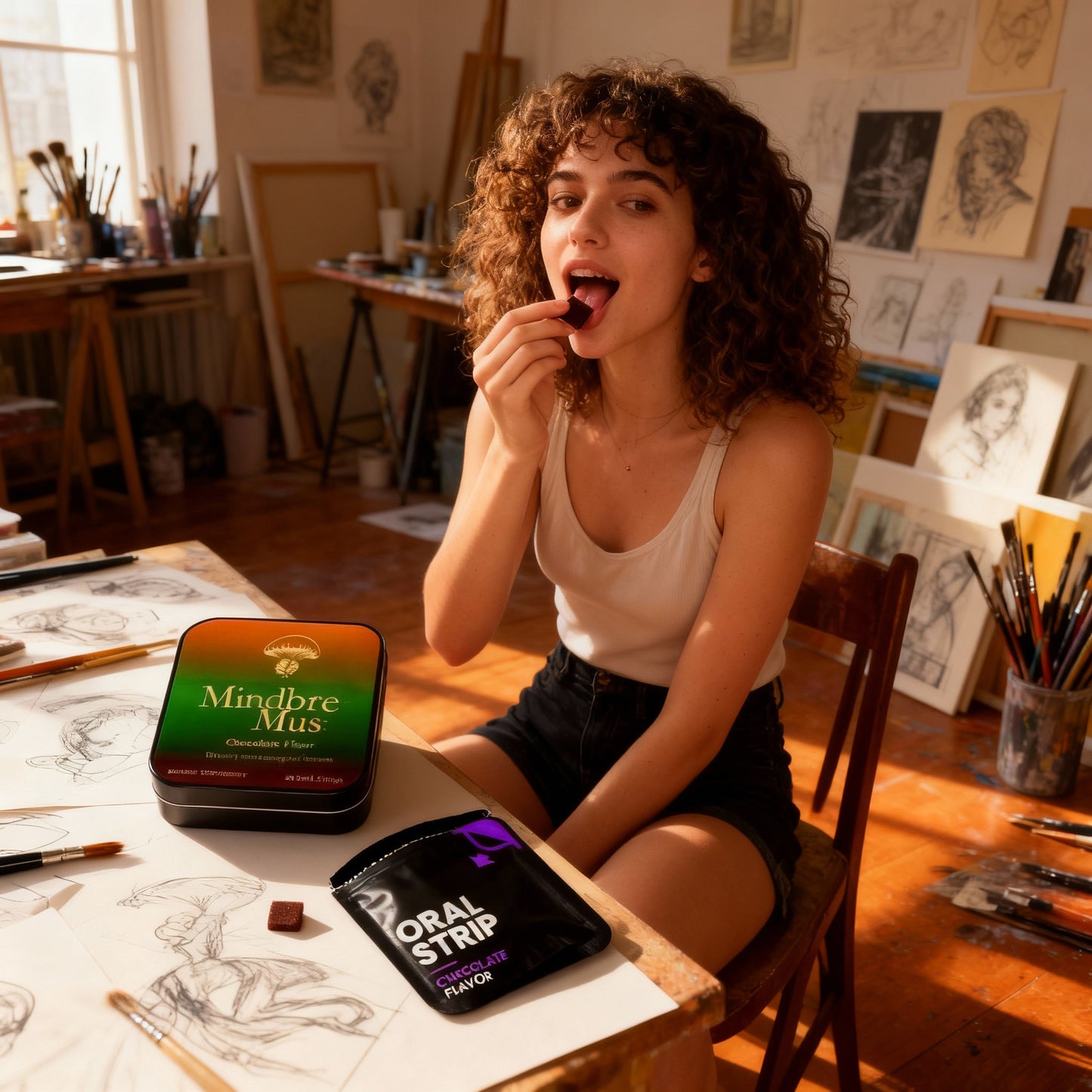 Mindbrew Muse | Mushroom Focus Strips