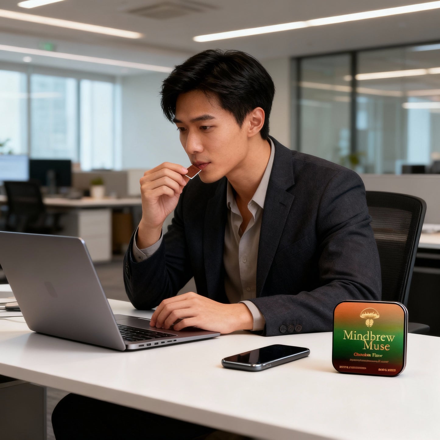 Mindbrew Muse | Mushroom Focus Strips