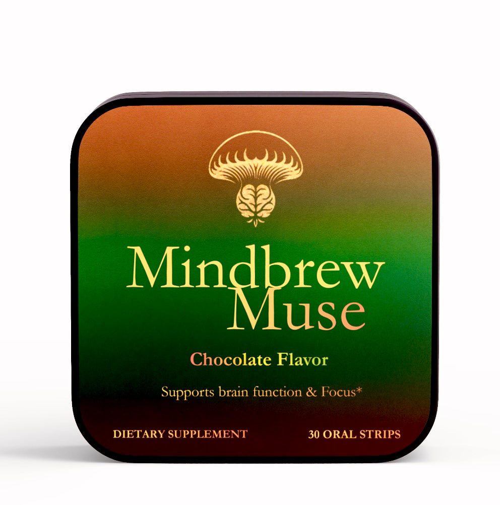 Mindbrew Muse | Mushroom Focus Strips
