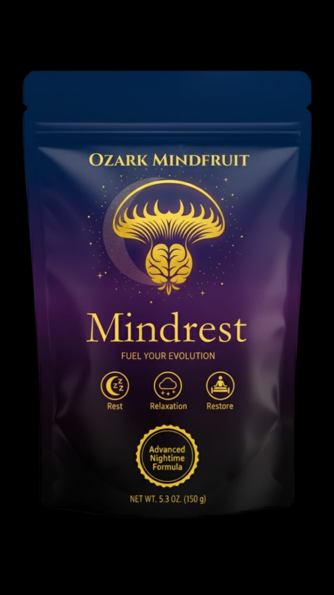Mindrest: Deep Calm · Real Recovery