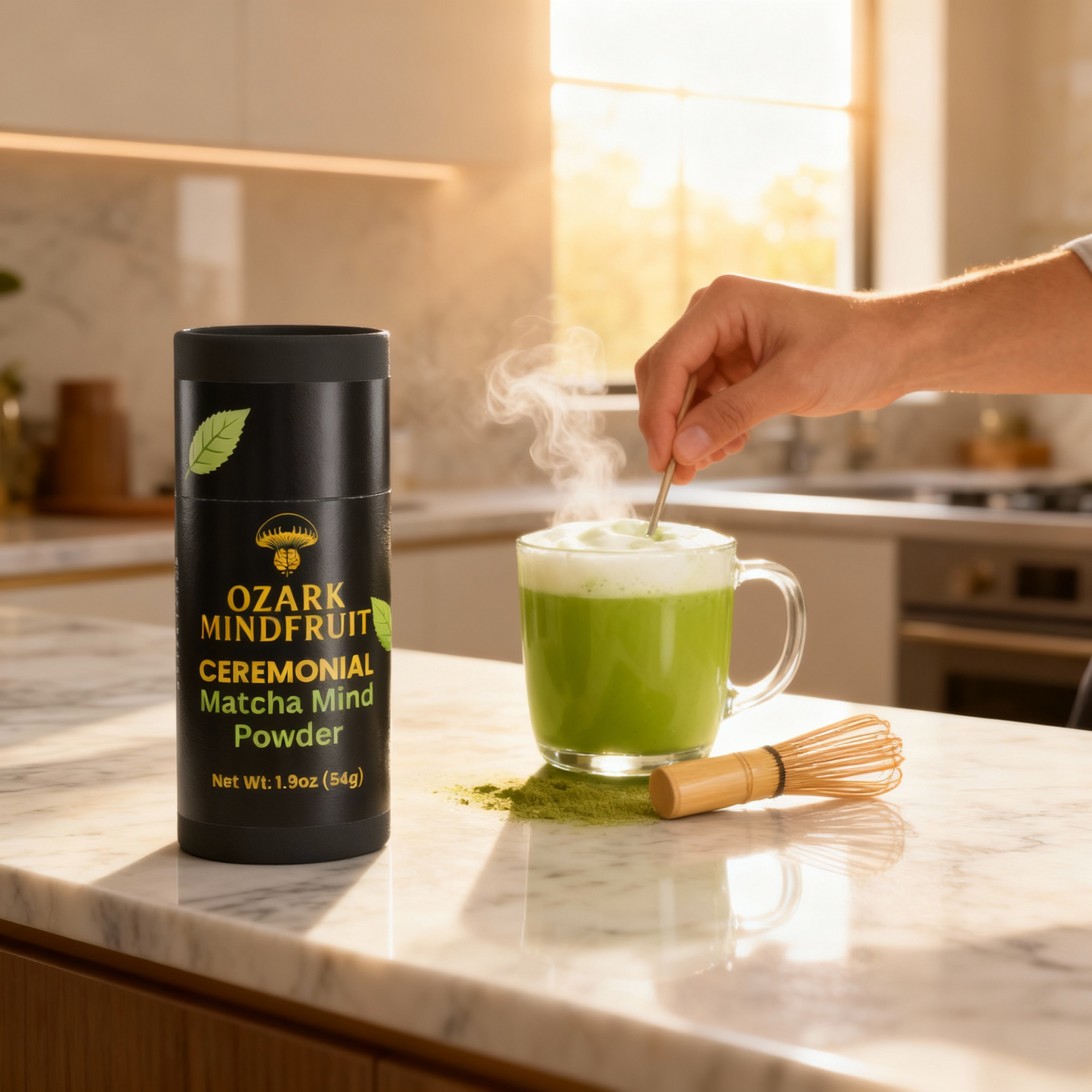 Ceremonial Matcha Mind Powder