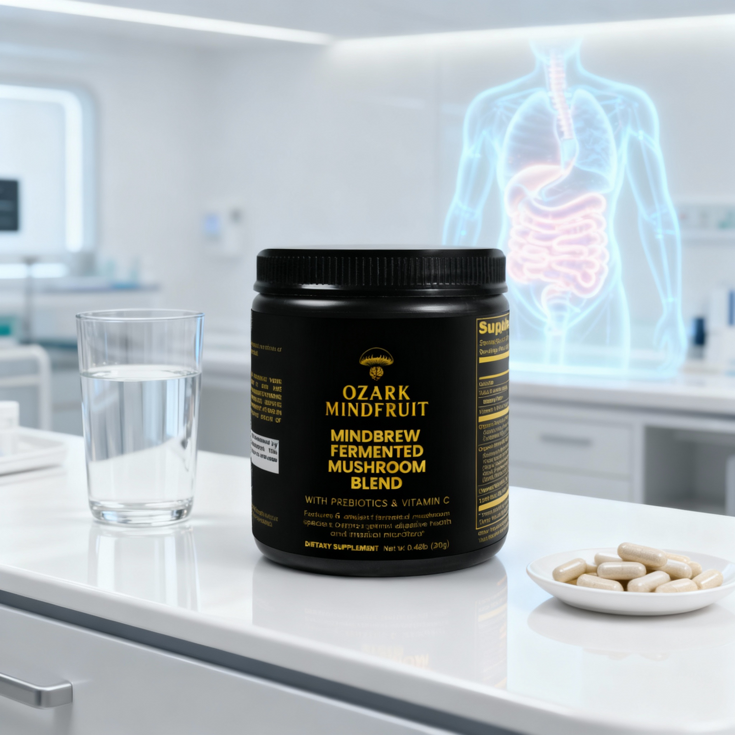 Mindbrew Fermented Mushroom Blend