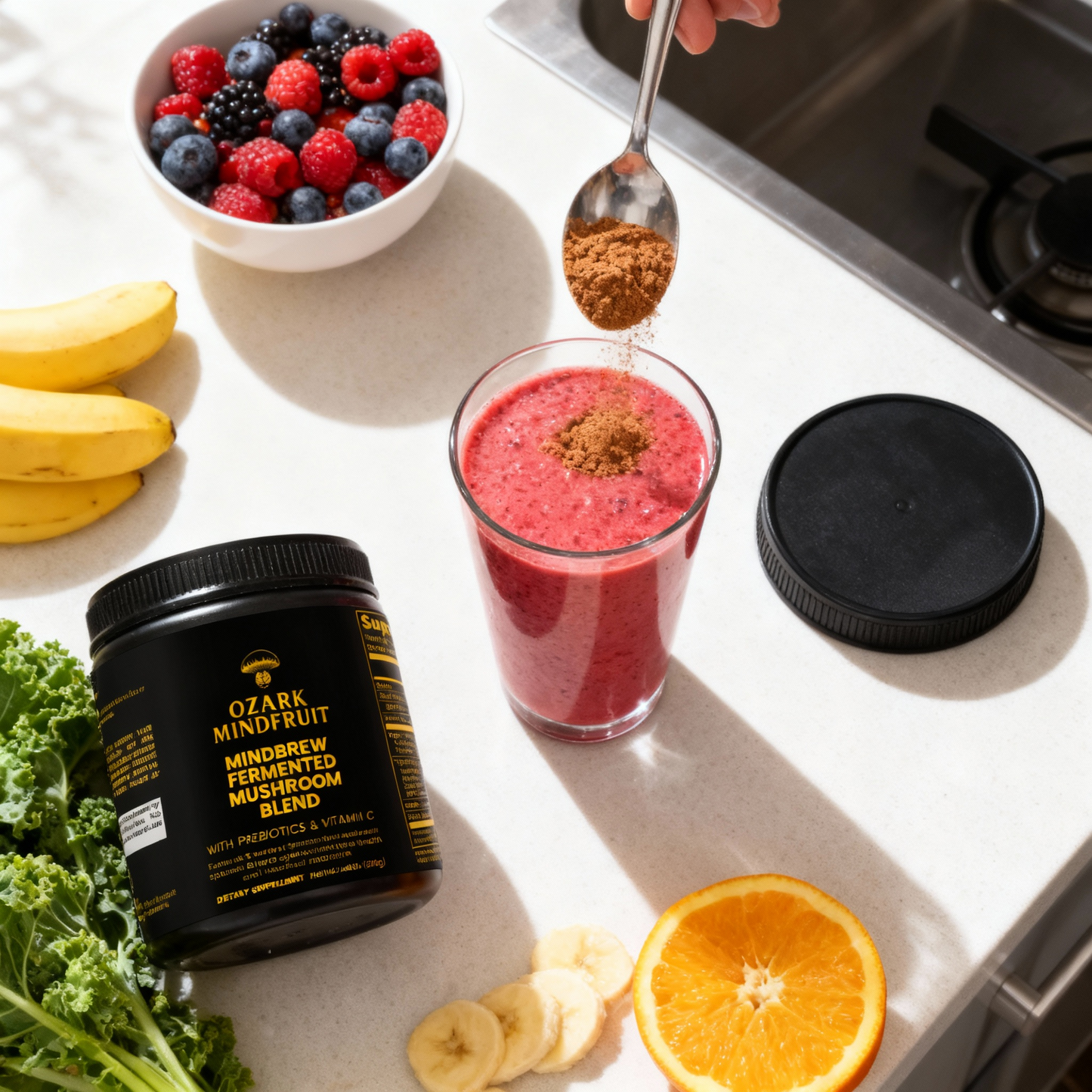 Mindbrew Fermented Mushroom Blend