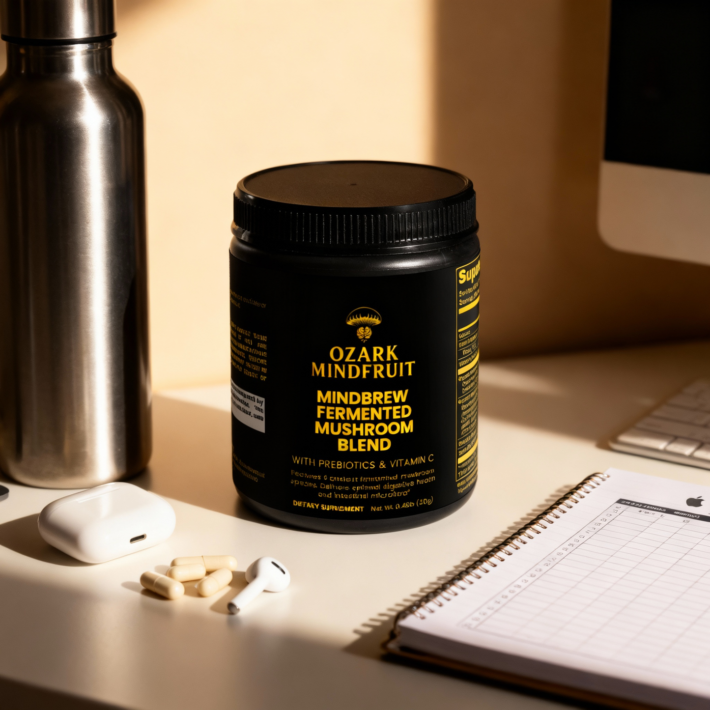 Mindbrew Fermented Mushroom Blend