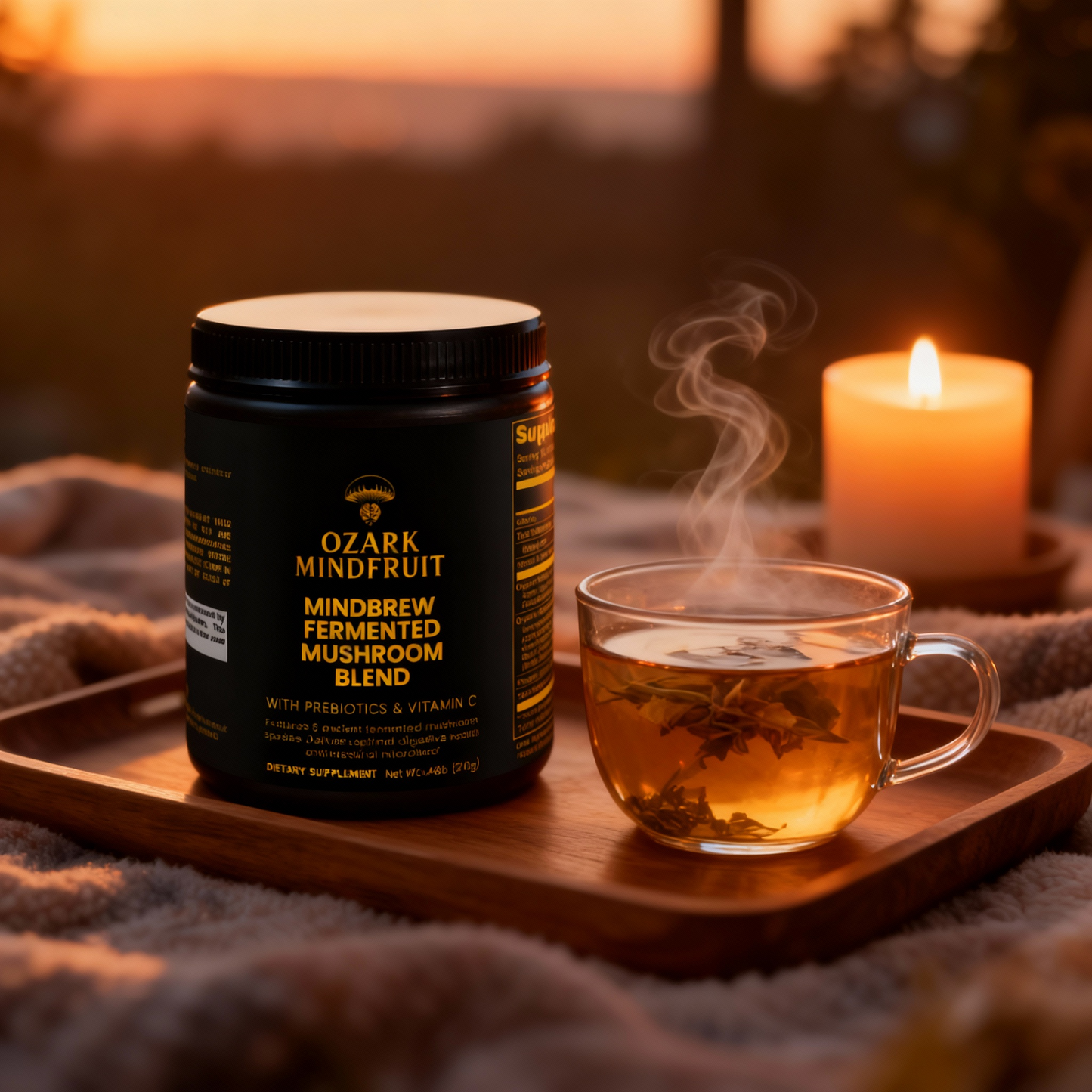 Mindbrew Fermented Mushroom Blend