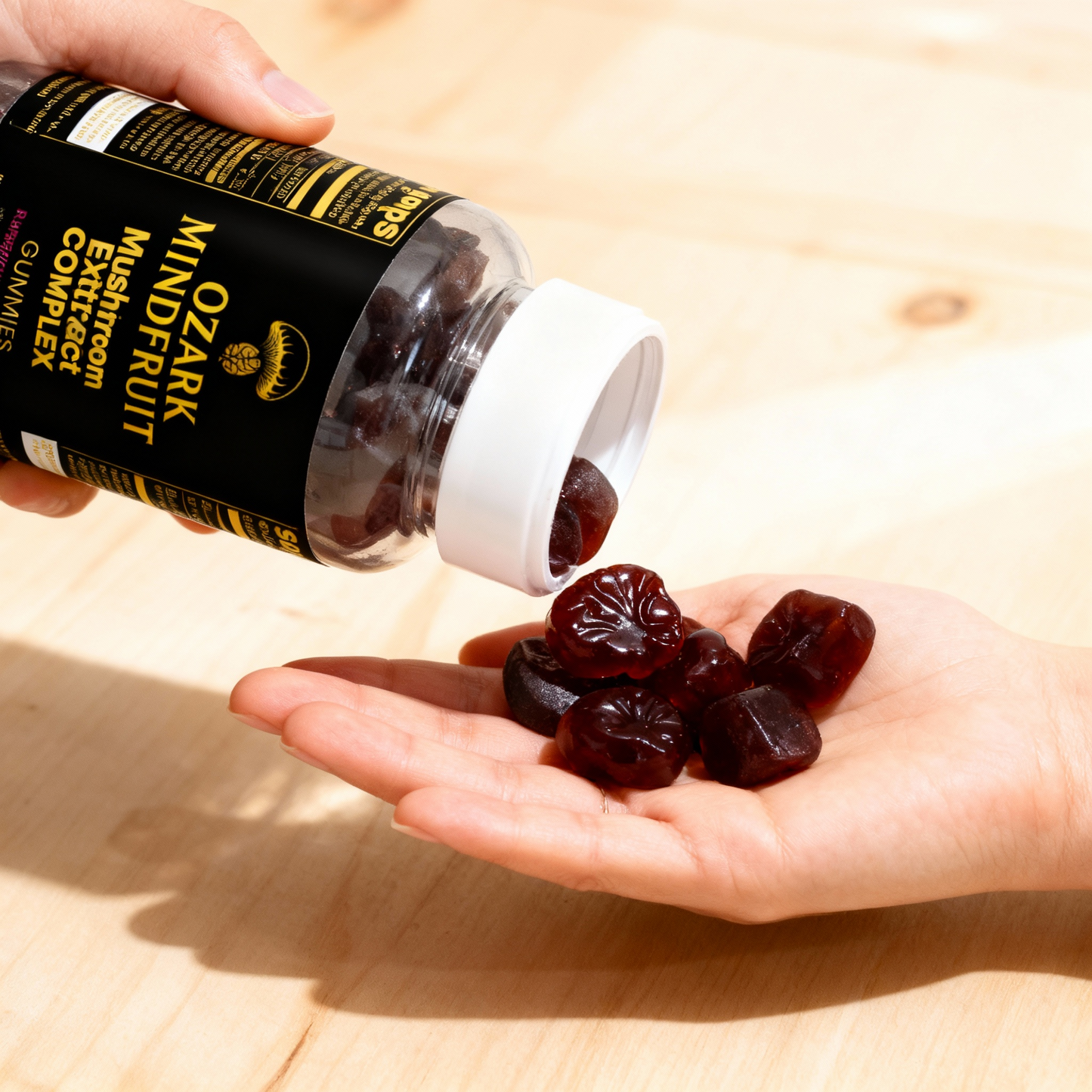 Mindbrew Mushroom Extract complex Gummies