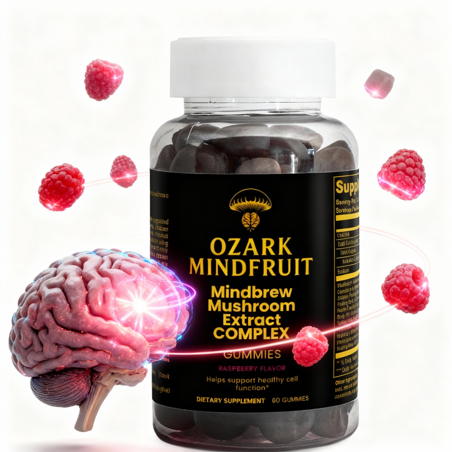Mindbrew Mushroom Extract complex Gummies