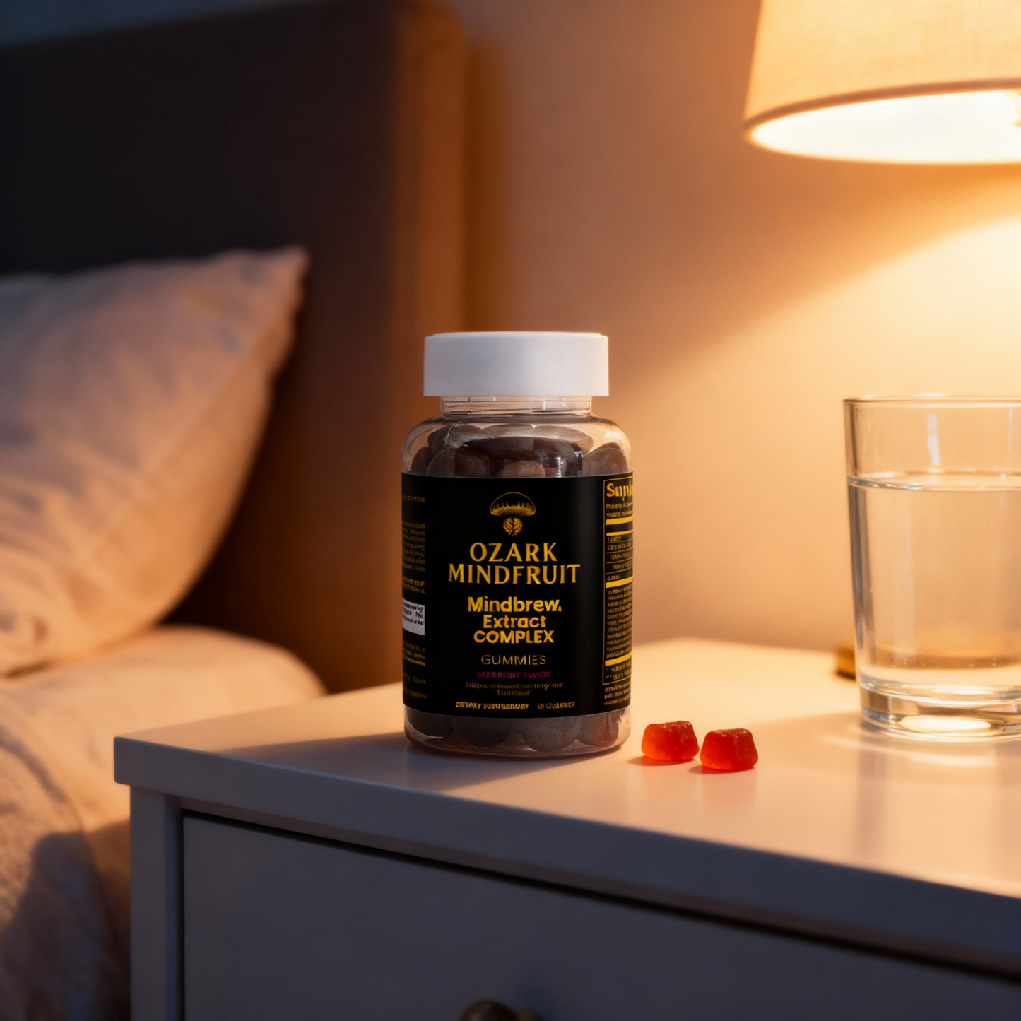 Mindbrew Mushroom Extract complex Gummies