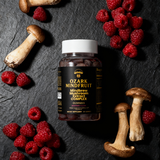 Mindbrew Mushroom Extract complex Gummies