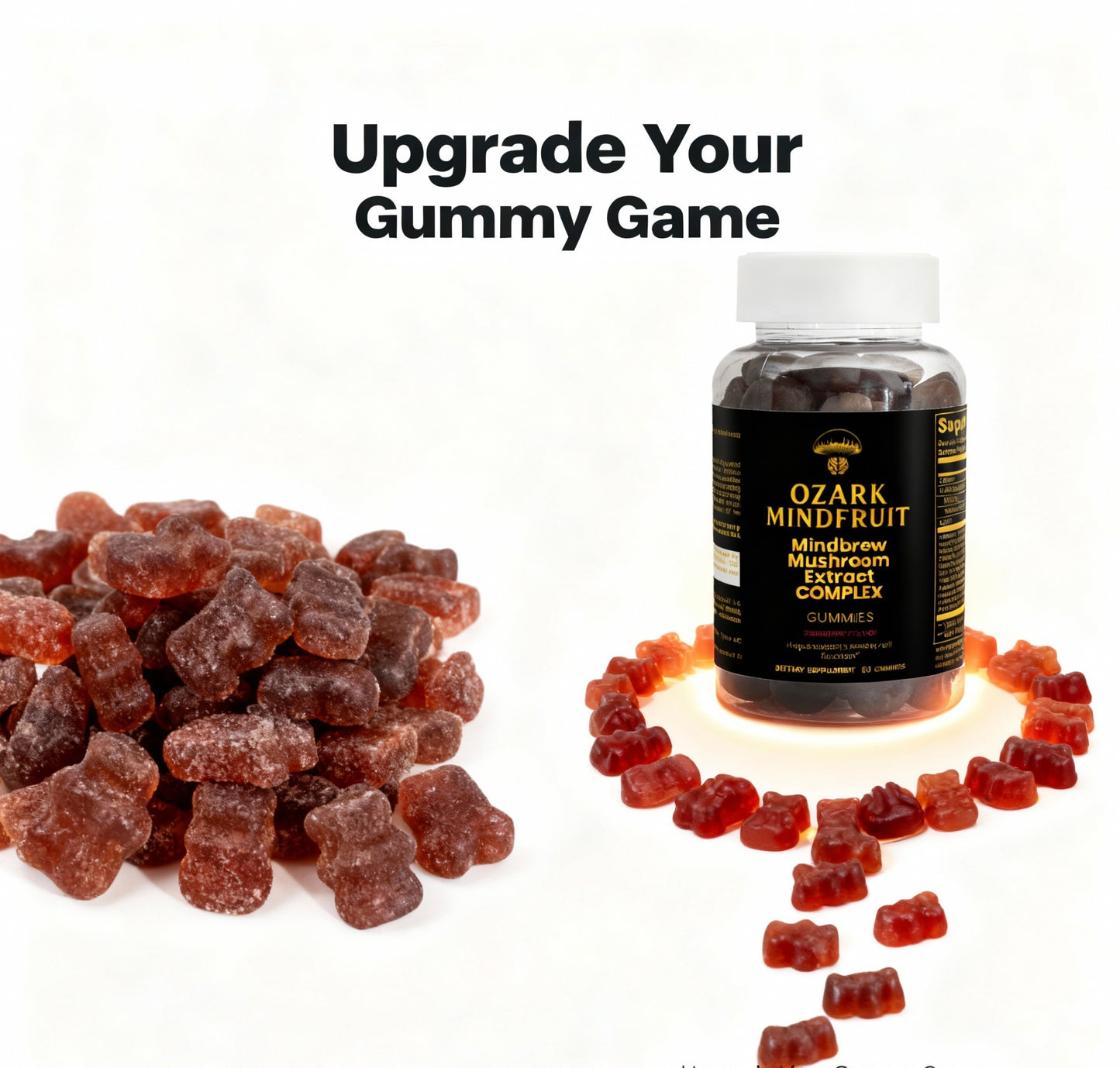 Mindbrew Mushroom Extract complex Gummies