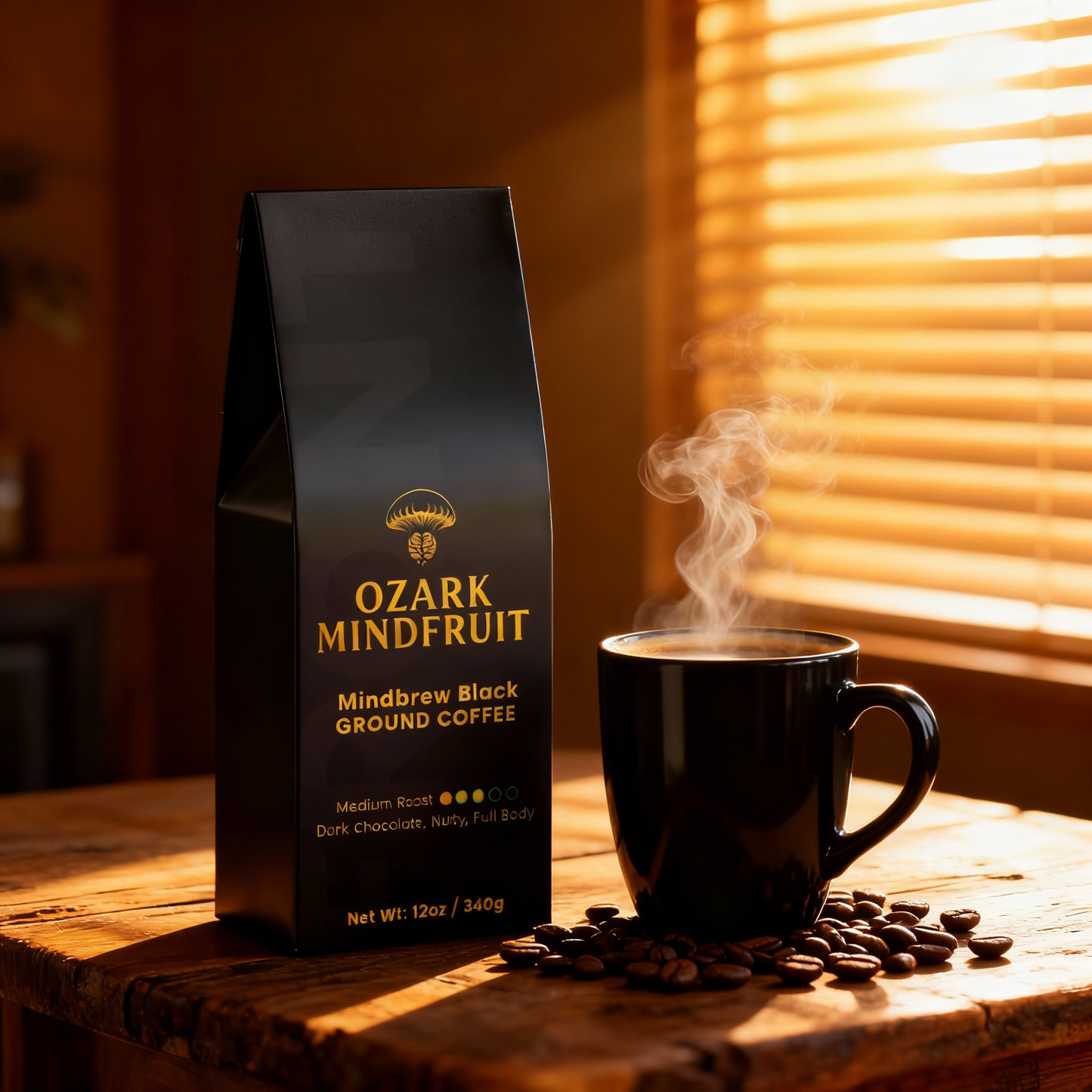 Mindbrew Black Coffee (Medium Roast)