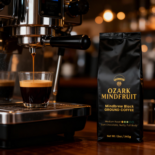 Mindbrew Black Coffee (Medium Roast)