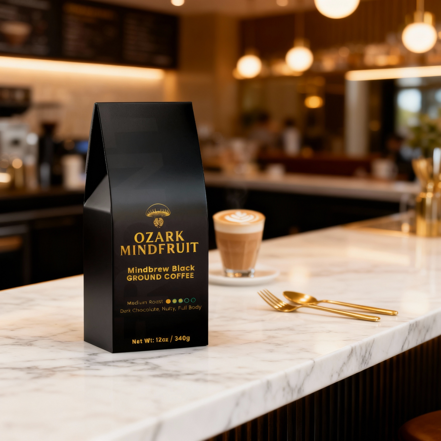 Mindbrew Black Coffee (Medium Roast)