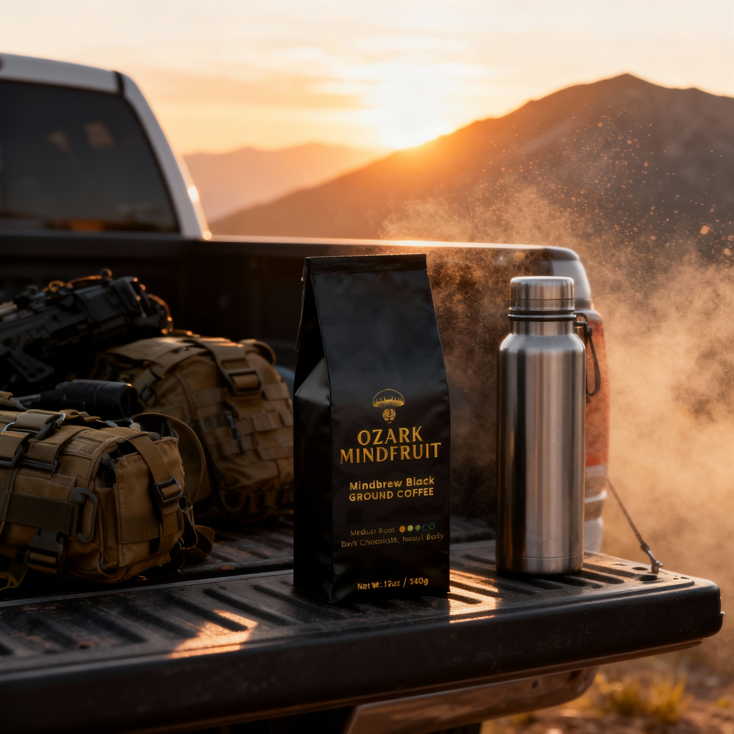 Mindbrew Black Coffee (Medium Roast)