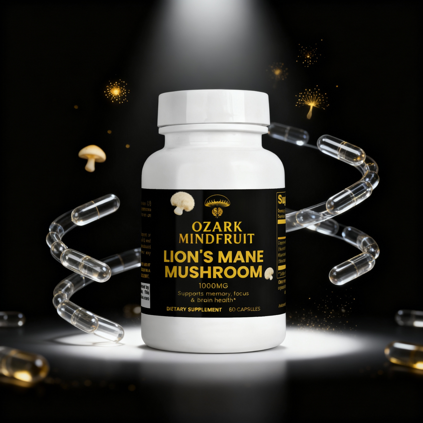 Lion's Mane Mushroom