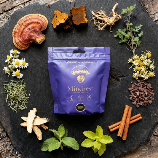 Mindrest: Deep Calm · Real Recovery