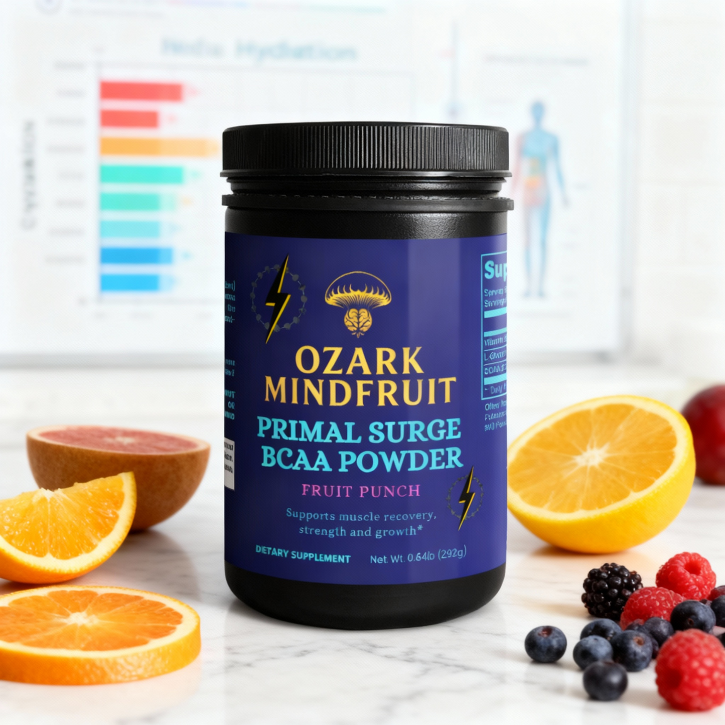 Primal Surge BCAA (Fruit Punch)