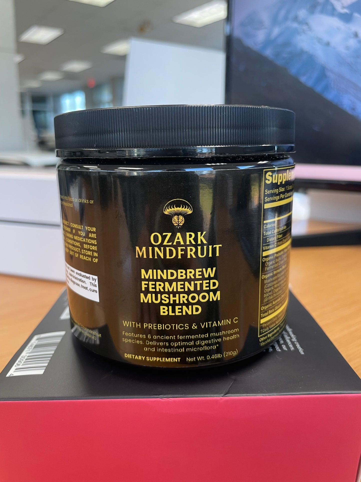 Mindbrew Fermented Mushroom Blend