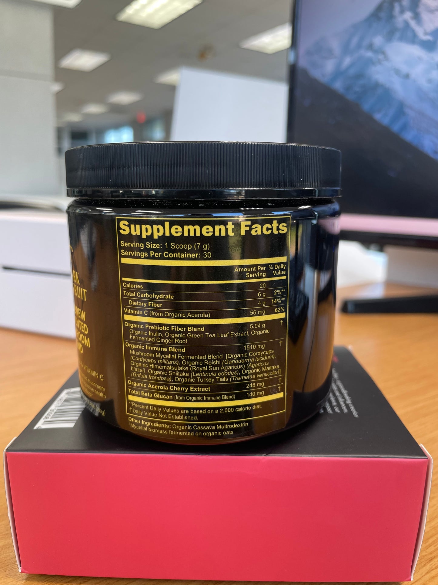 Mindbrew Fermented Mushroom Blend