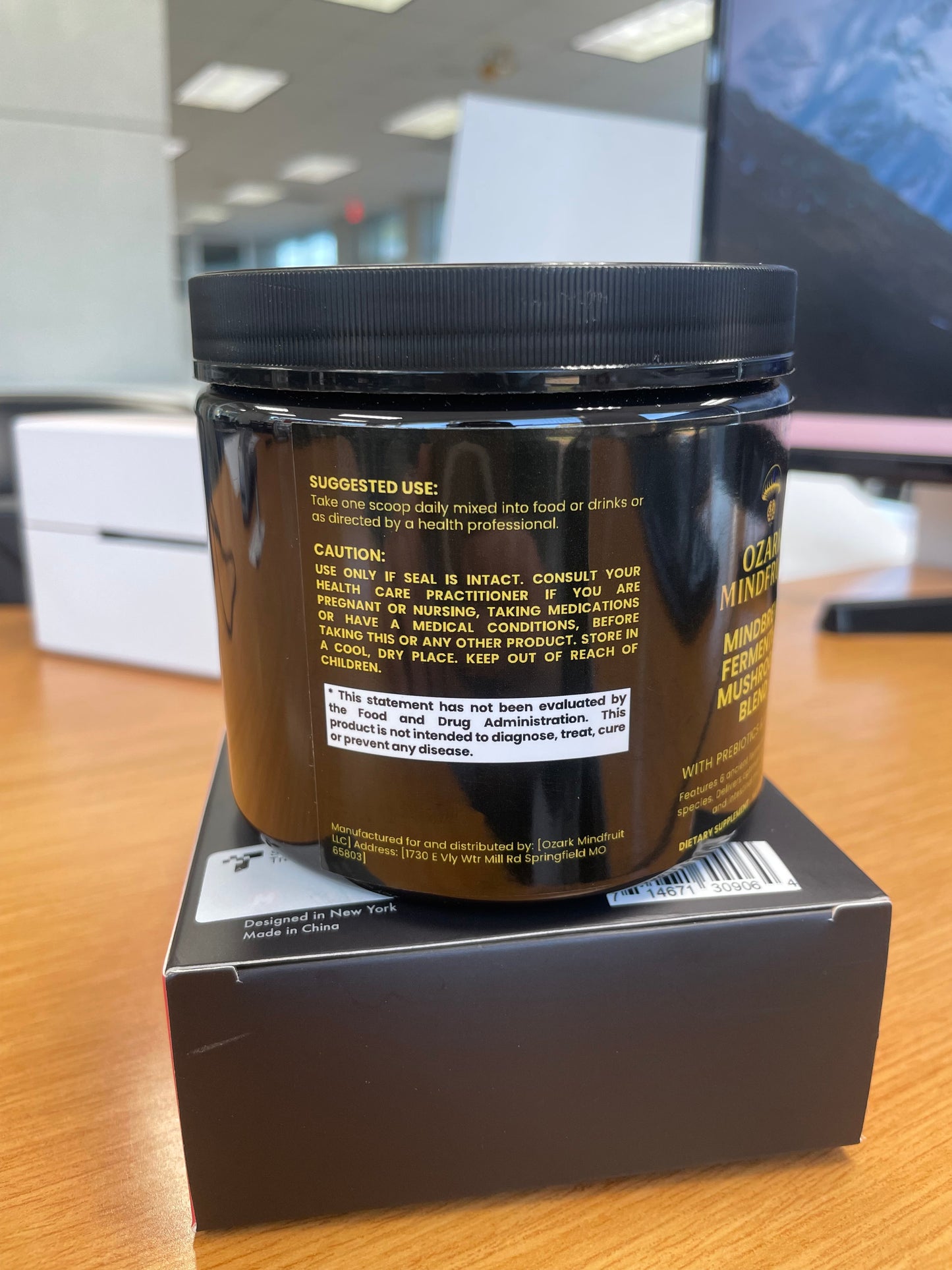 Mindbrew Fermented Mushroom Blend