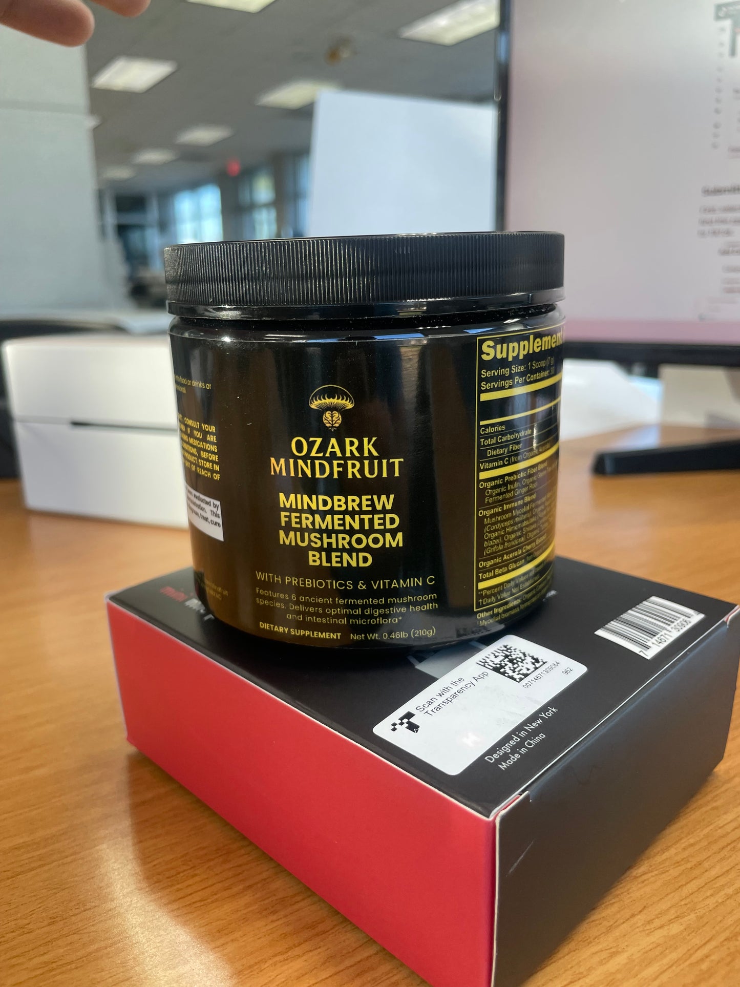 Mindbrew Fermented Mushroom Blend