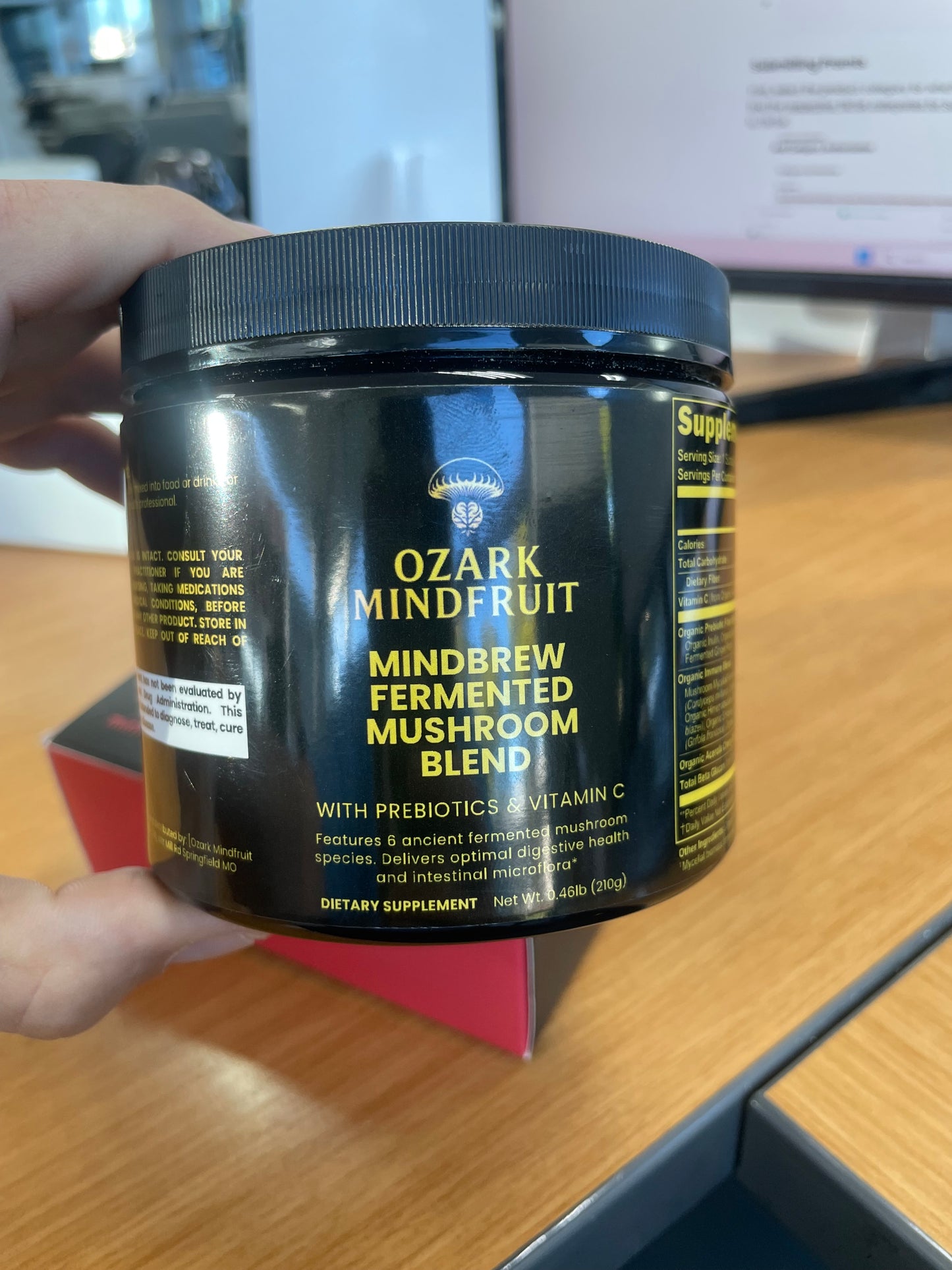 Mindbrew Fermented Mushroom Blend