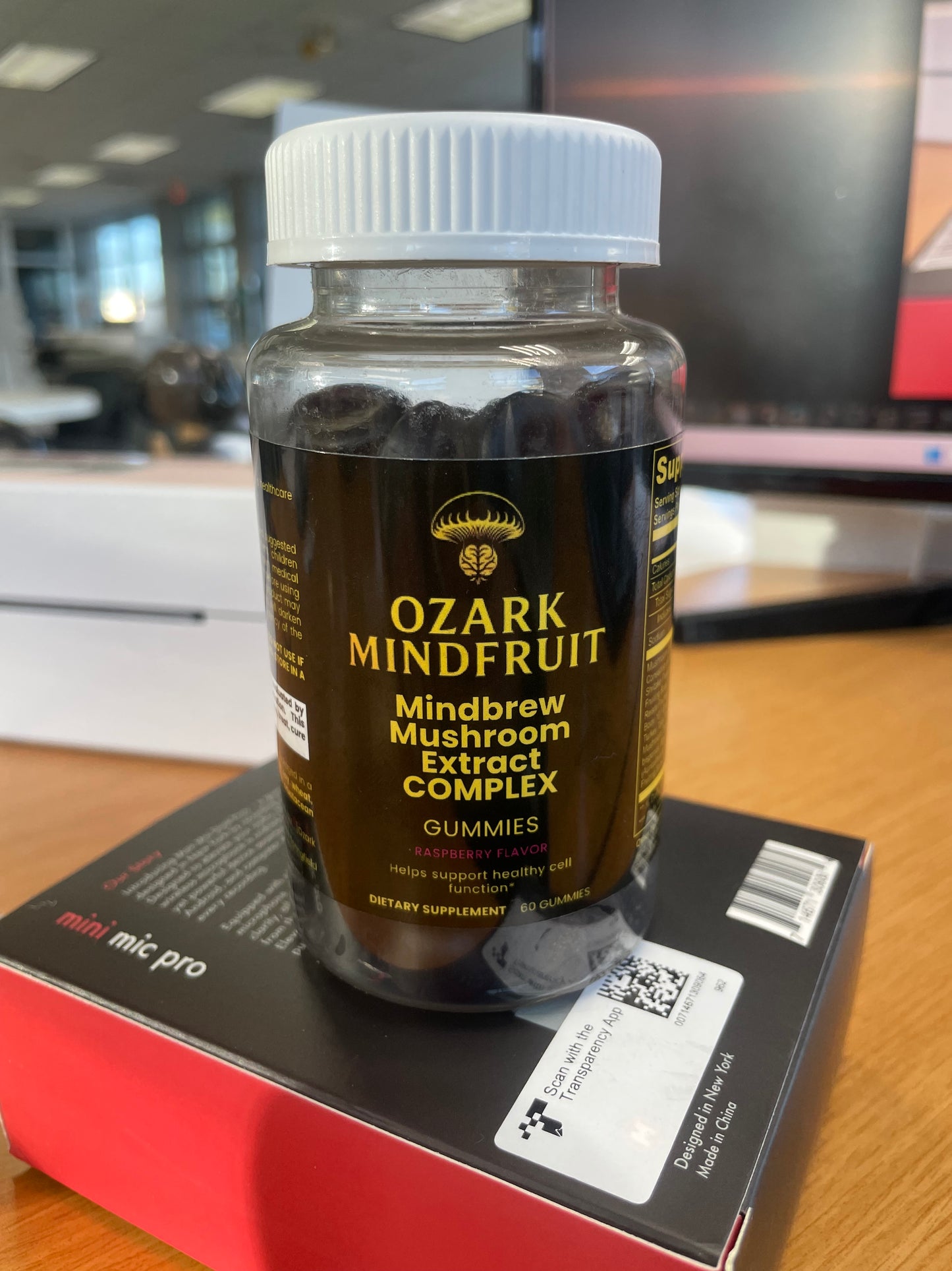 Mindbrew Mushroom Extract complex Gummies