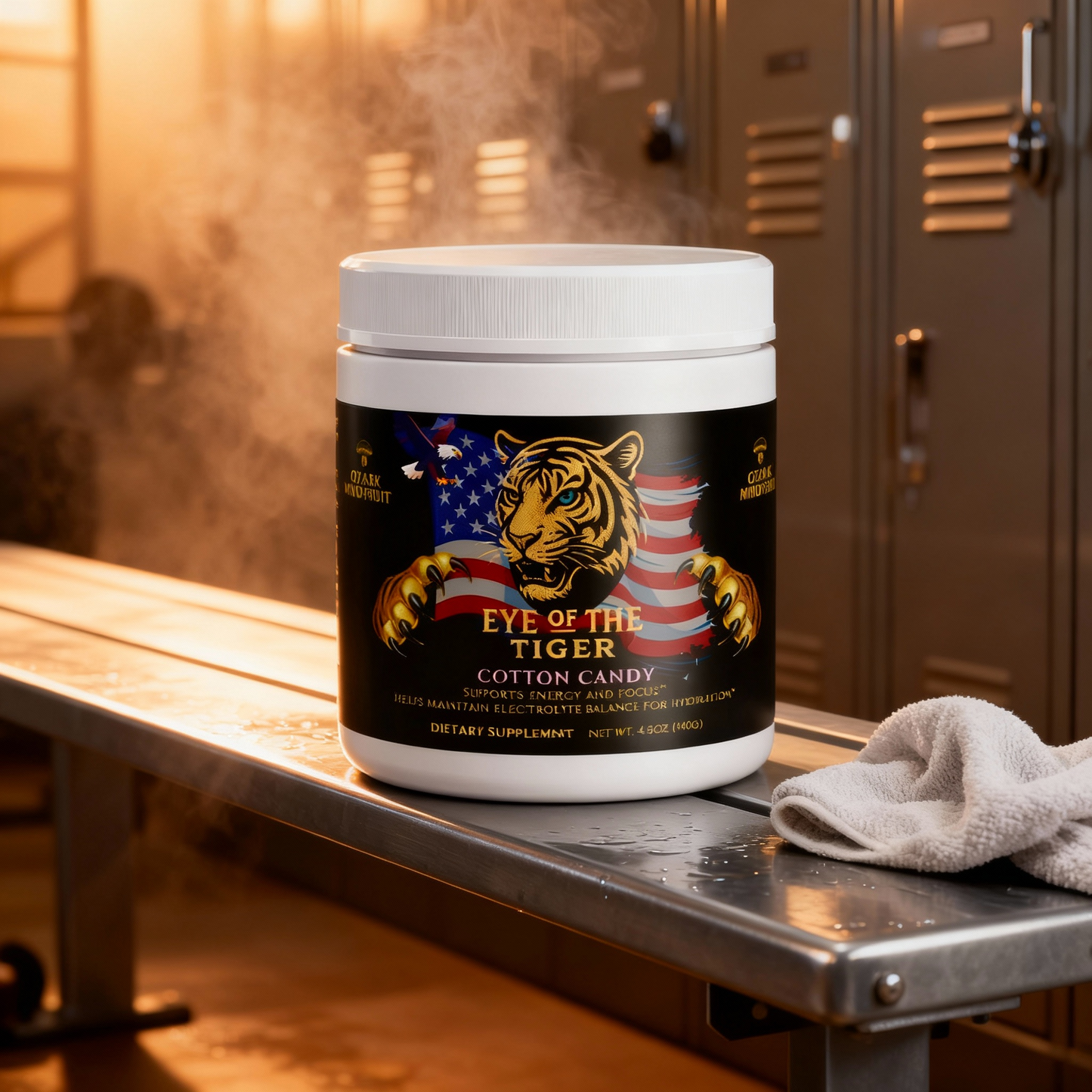 Eye of Tiger Energy Powder(Cotton Candy)