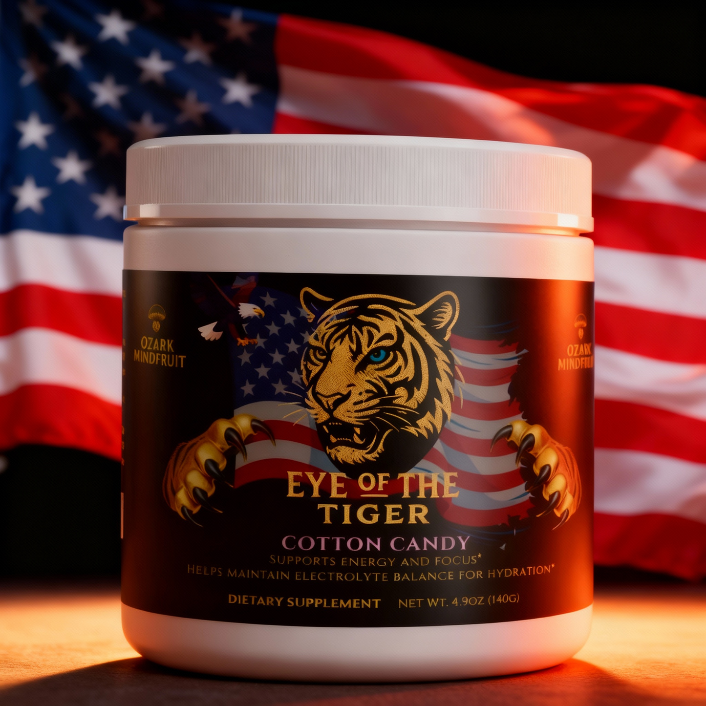 Eye of Tiger Energy Powder(Cotton Candy)
