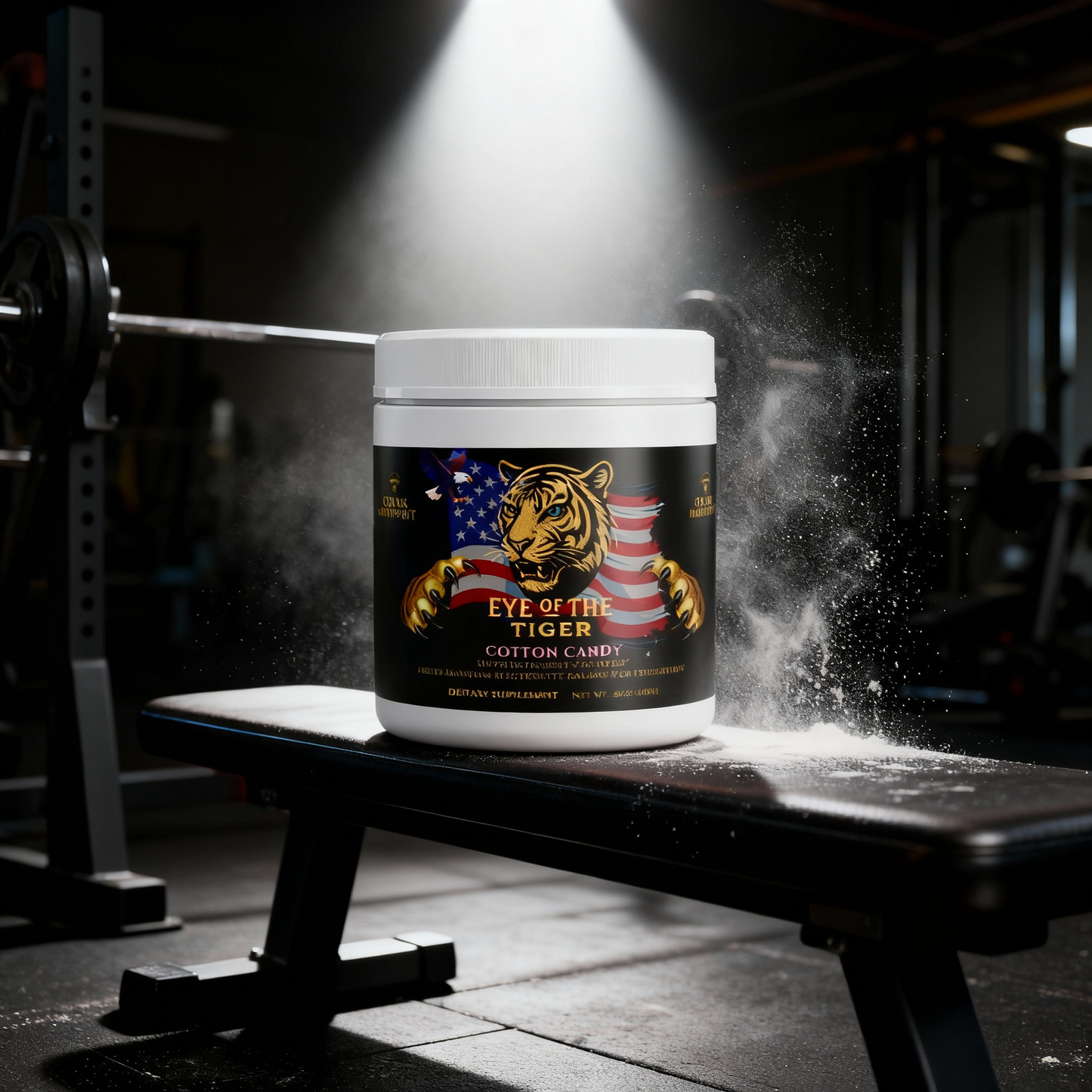 Eye of Tiger Energy Powder(Cotton Candy)