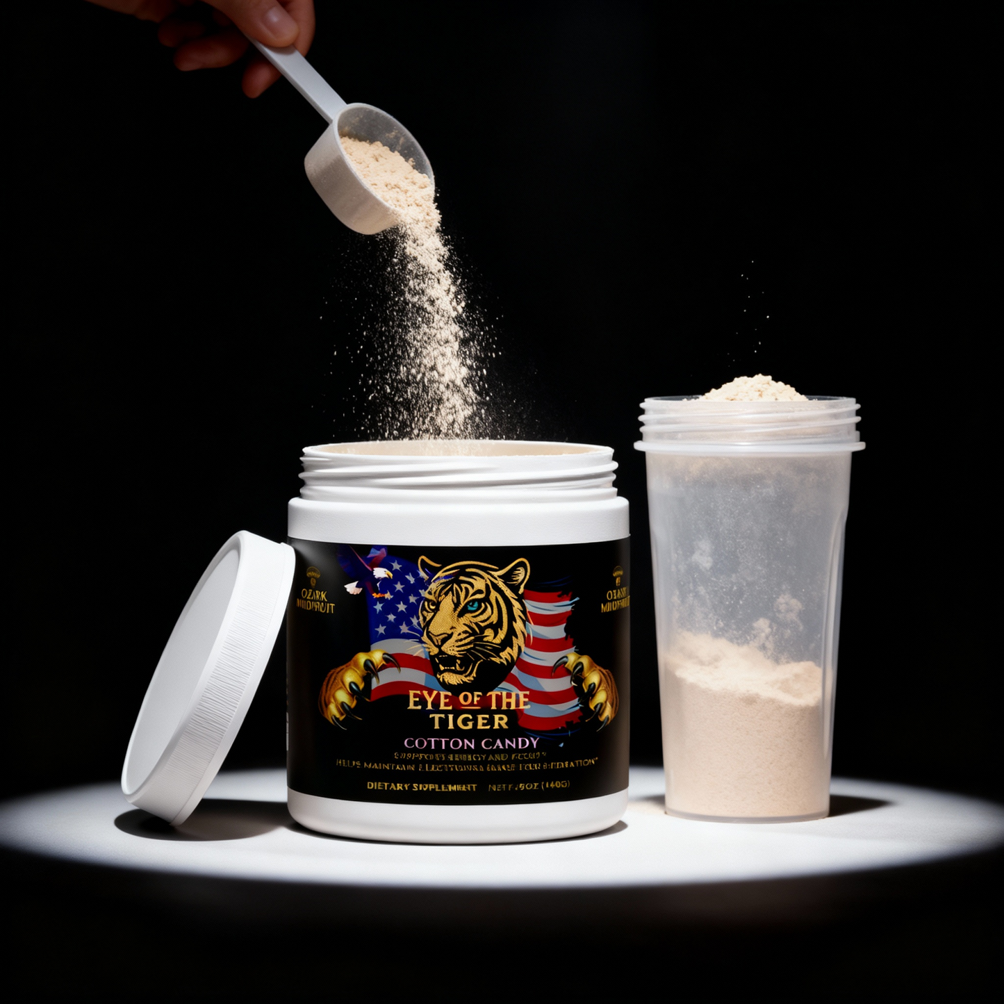 Eye of Tiger Energy Powder(Cotton Candy)