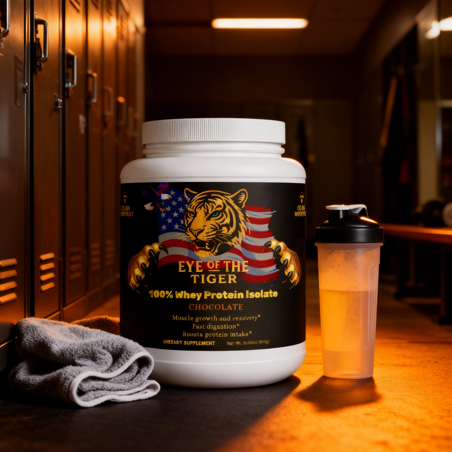 Eye Of The Tiger - 100% Whey Protien Isolate (Chocolate)