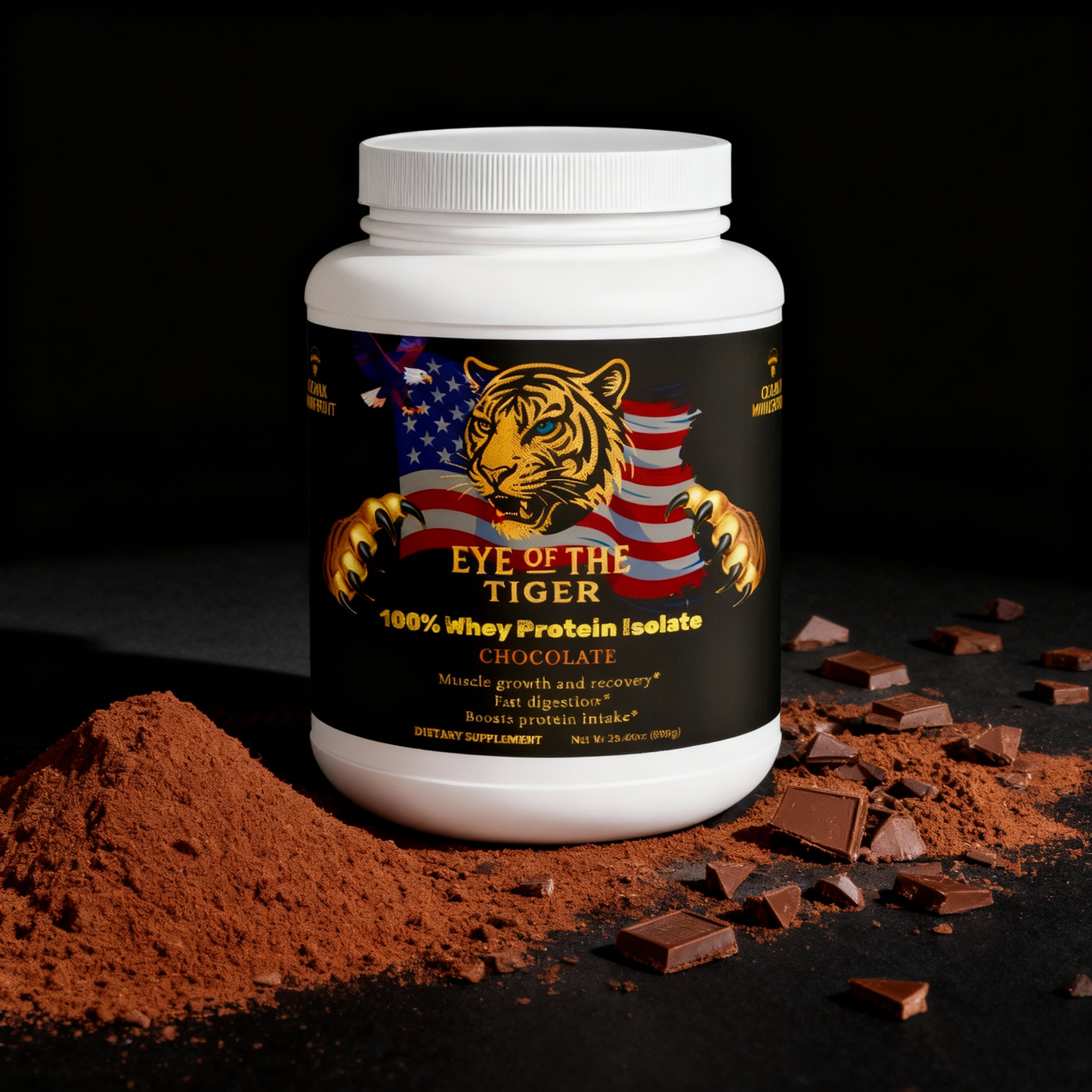 Eye Of The Tiger - 100% Whey Protien Isolate (Chocolate)