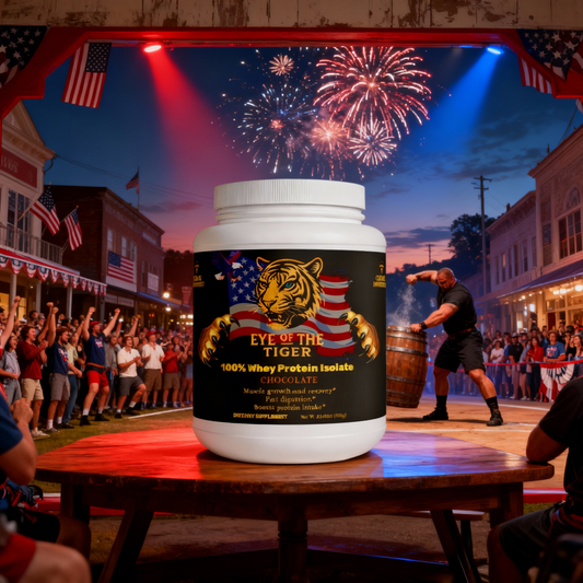 Eye Of The Tiger - 100% Whey Protien Isolate (Chocolate)