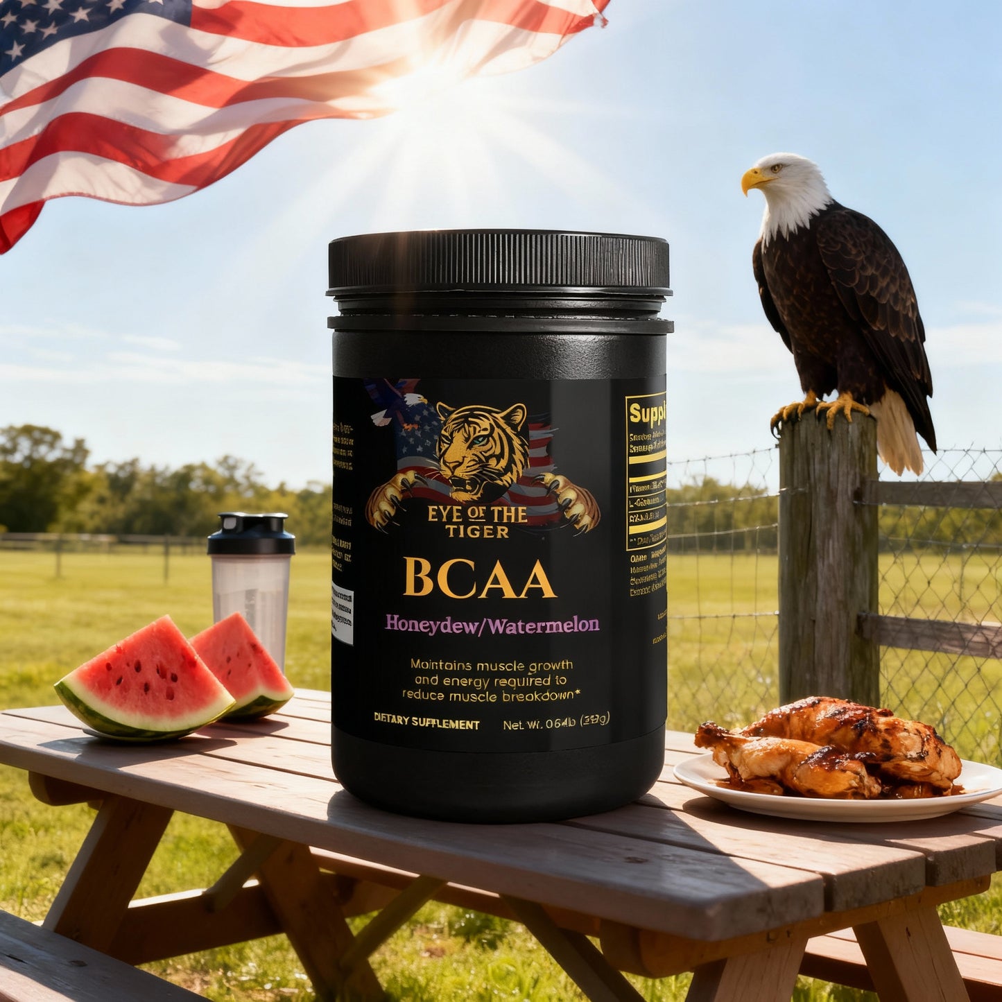 Eye of The Tiger BCAA (Honeydew/Watermelon)