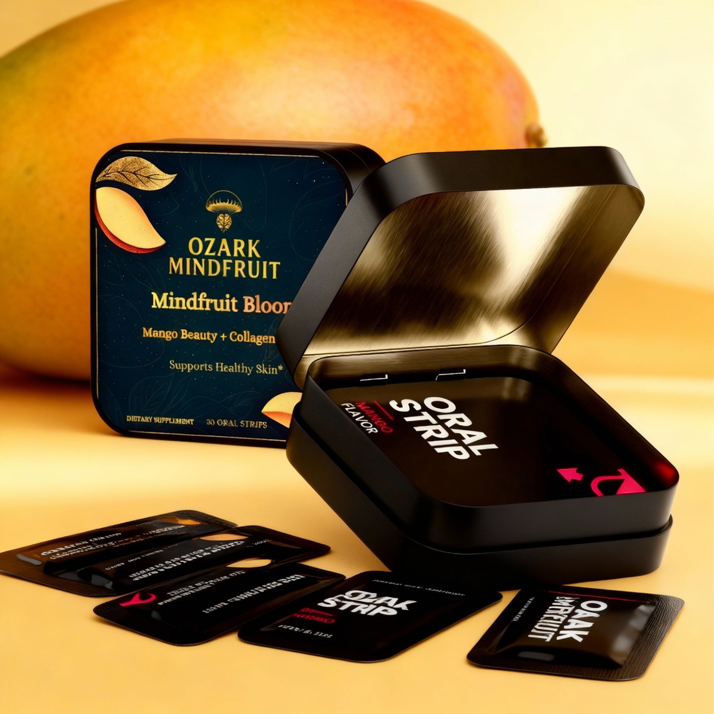 Mindfruit Bloom | Mango Beauty + Collagen Strips