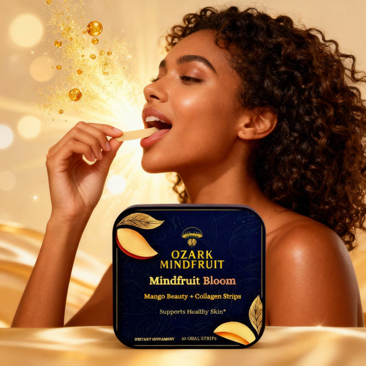 Mindfruit Bloom | Mango Beauty + Collagen Strips