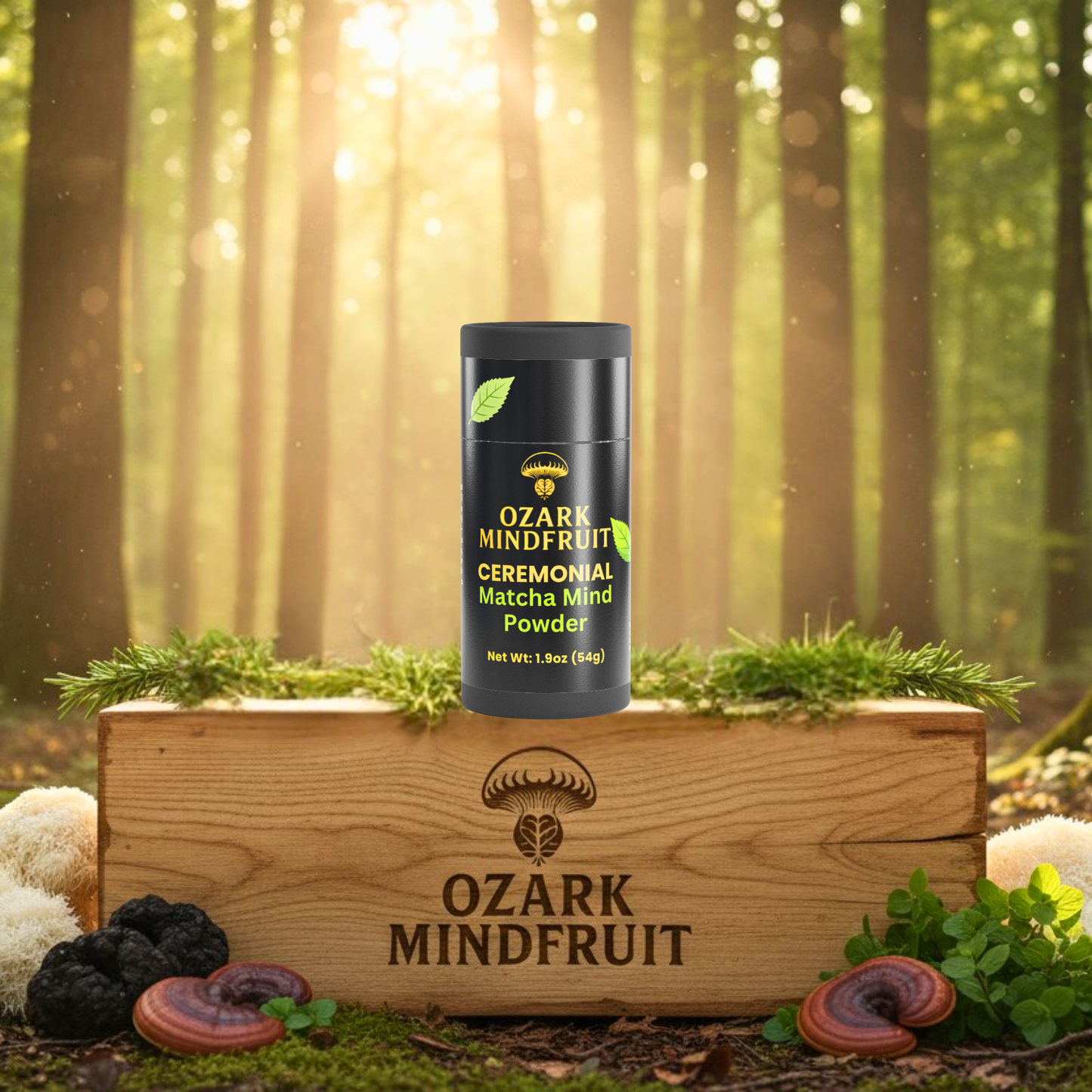 Ceremonial Matcha Mind Powder