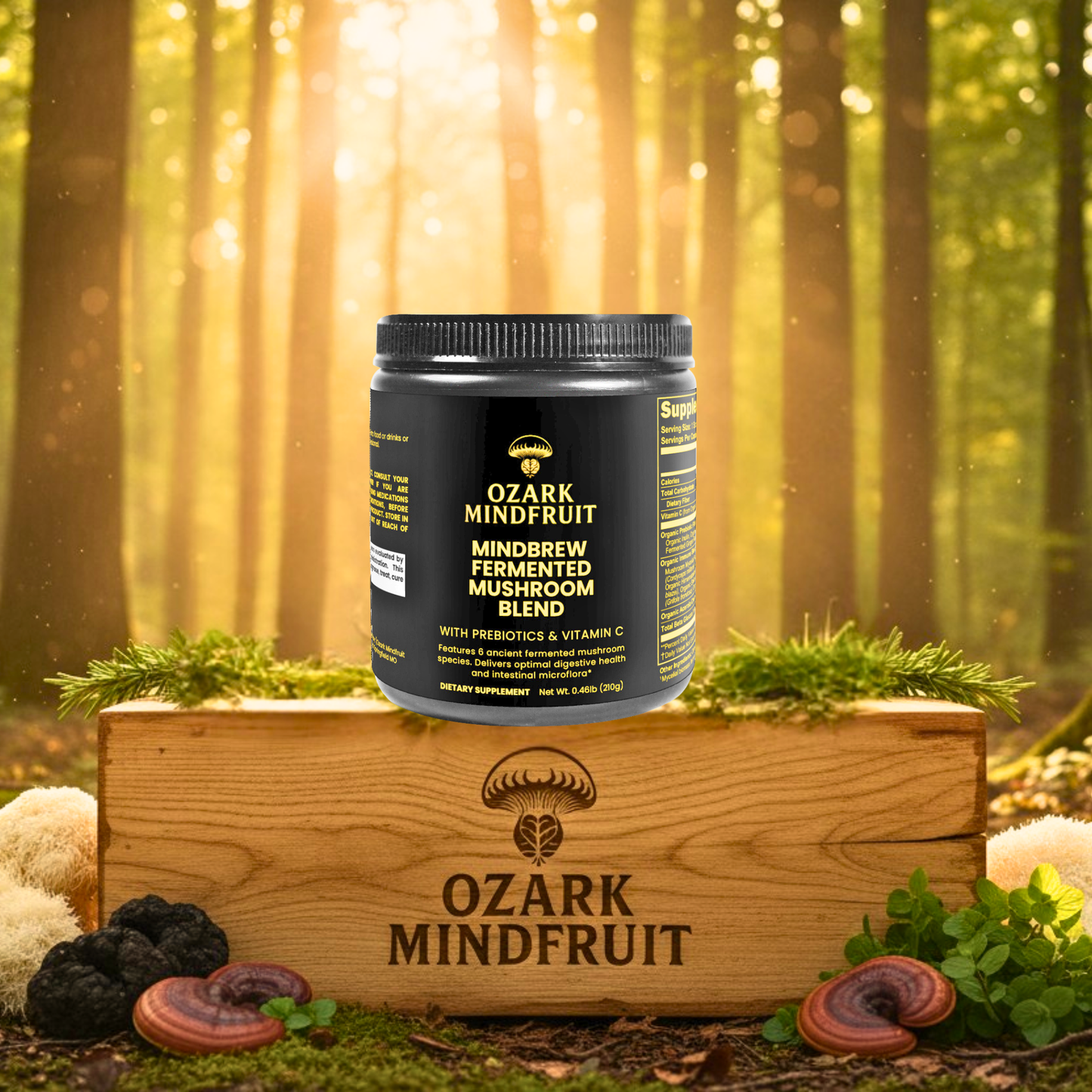 Mindbrew Fermented Mushroom Blend