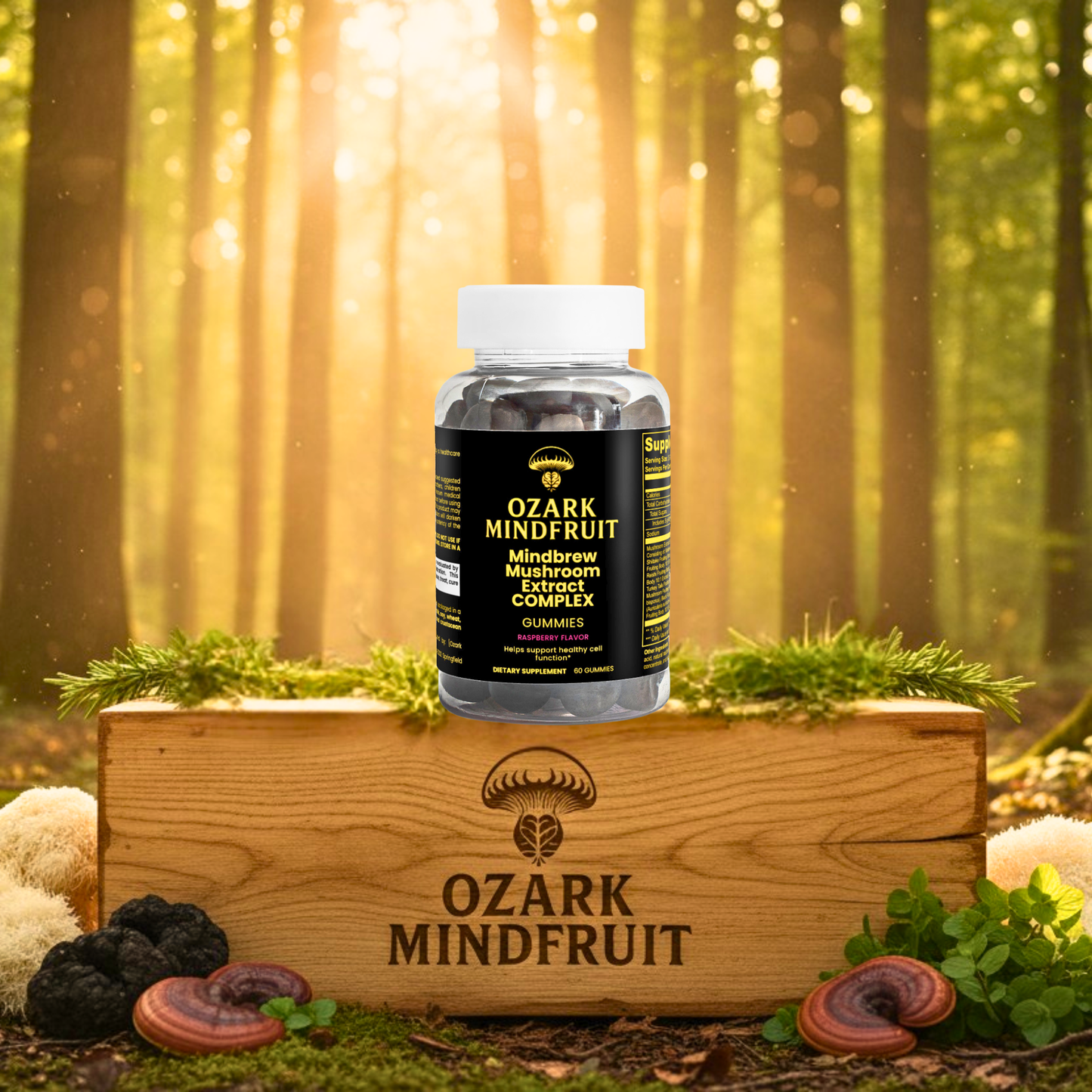 Mindbrew Mushroom Extract complex Gummies