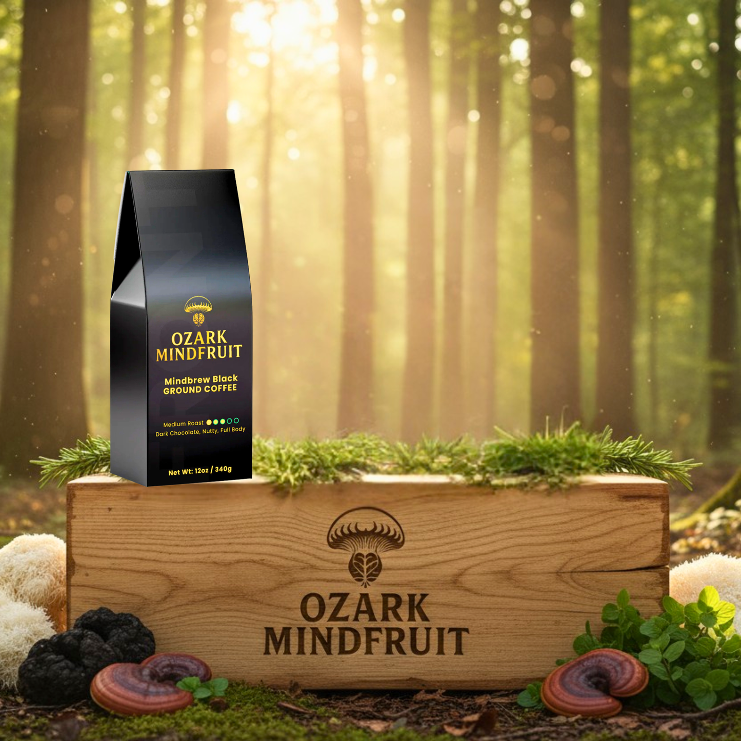 Mindbrew Black Coffee (Medium Roast)