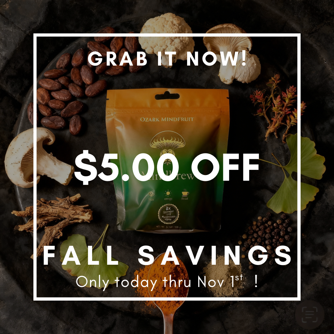 Mindbrew: Smooth Focus · Natural Energy